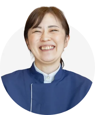 Y.Y.さんの正面笑顔の切り抜き写真