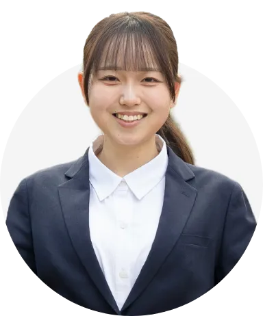 K.Y.さんの正面笑顔の切り抜き写真
