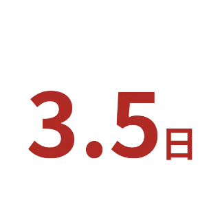 3.5日